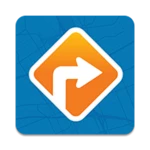 at&t navigator android application logo